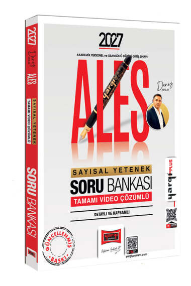 2027 ALES Sayısal Yetenek Tamamı Video Çözümlü Soru Bankası Yargı Yayınları Panda Fotokopi & Baskı Merkezi