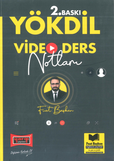 YökDil Video Ders Notları Fuat Başkan Panda Fotokopi & Baskı Merkezi