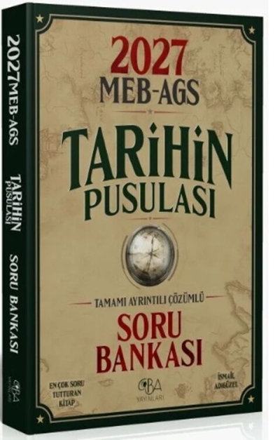 MEB-AGS Tarihin Pusulası Soru Bankası CBA Akademi Panda Fotokopi & Baskı Merkezi