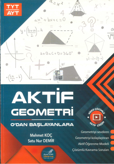 TYT-AYT AKTİF GEOMETRİ 0'DAN BAŞLAYANLARA
