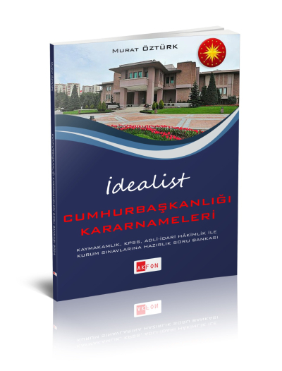 İdealist Cumhurbaşkanlığı Kararnameleri Çözümlü Soru Bankası 2024 Panda Fotokopi & Baskı Merkezi