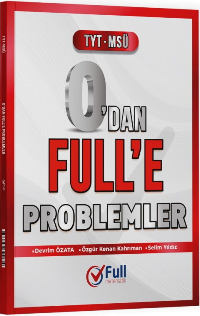 0 dan Full e Problemler Soru Bankası Full Matematik Yayınları Panda Fotokopi & Baskı Merkezi