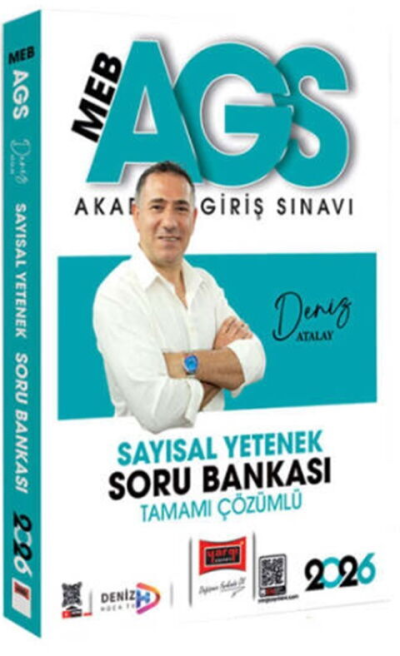 2026 MEB-AGS Sayısal Yetenek Soru Bankası Yargı Yayınevi Panda Fotokopi & Baskı Merkezi