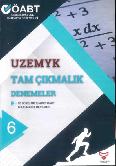 UZEMYK Tam Çıkmalık Denemeler 50x10 İlköğretim Lise Mat Öğretmenliği Yüksel Keleş Panda Fotokopi & Baskı Merkezi