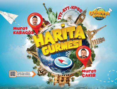 Coğrafya Harita Gurmesi Coğrafya Gurmesi Yayınları Panda Fotokopi & Baskı Merkezi