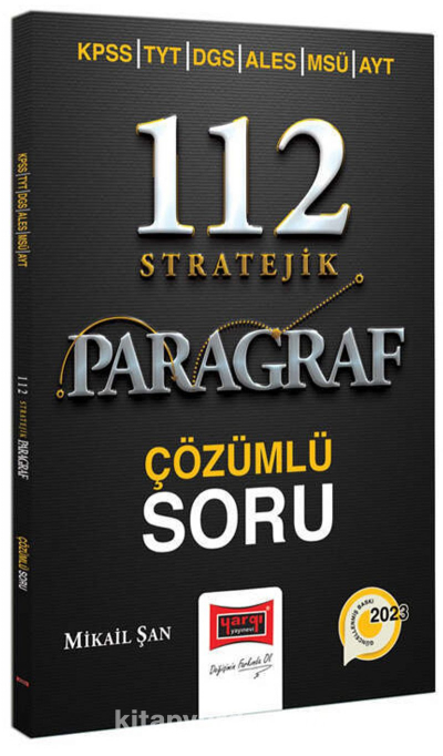 PARAGRAF 112 STRATEJİK ÇÖZÜMLÜ SORU BANKASI Panda Fotokopi & Baskı Merkezi