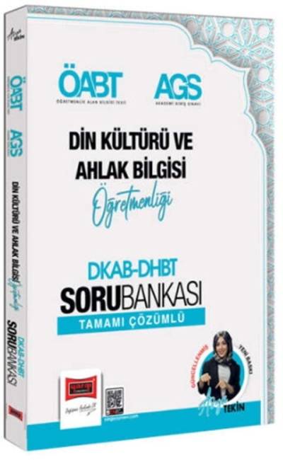 ÖABT MEB-AGS DHBT Din Kültürü ve Ahlak Bilgisi Öğretmenliği Soru Bankası Çözümlü Yargı Yayınları Panda Fotokopi & Baskı Merkezi