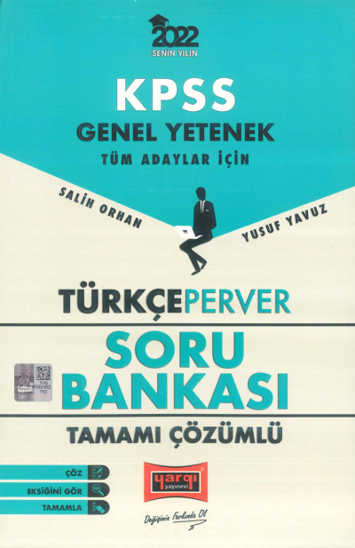 TÜRKÇE PERVER TAMAMI ÇÖZÜMLÜ SORU BANKASI Panda Fotokopi & Baskı Merkezi