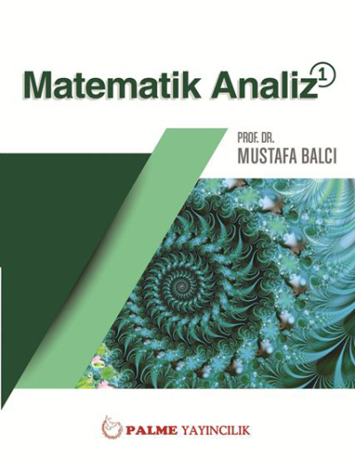 Matematik Analiz 1 Mustafa Balcı Palme Yayıncılık Panda Fotokopi & Baskı Merkezi