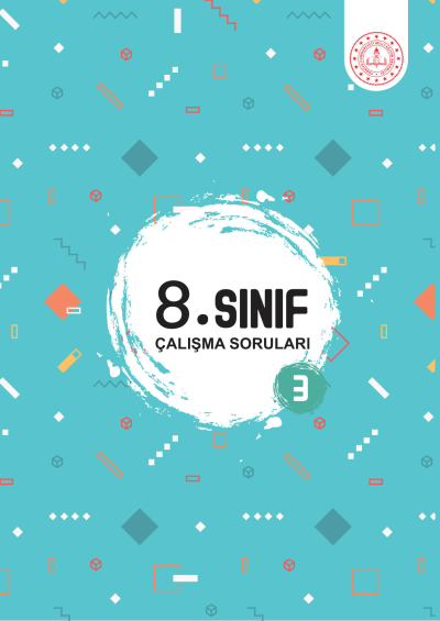 8. Sınıf Çalışma Soruları 3. Kitap Panda Fotokopi & Baskı Merkezi