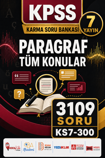 Paragraf Tüm Konular 7 Yayın 3109 Soru Panda Fotokopi & Baskı Merkezi