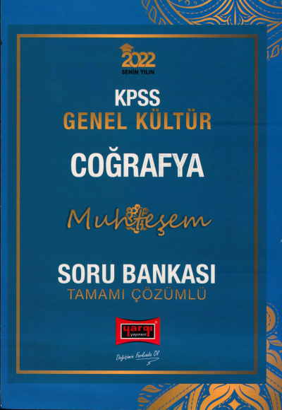 COĞRAFYA MUHTEŞEM TAMAMI ÇÖZÜMLÜ SORU BANKASI Panda Fotokopi & Baskı Merkezi