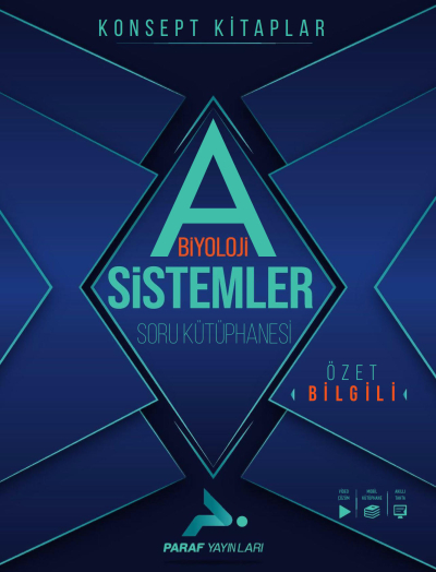 TYT Biyoloji Sistemler Kütüphanesi PRF Paraf Yayınları Panda Fotokopi & Baskı Merkezi