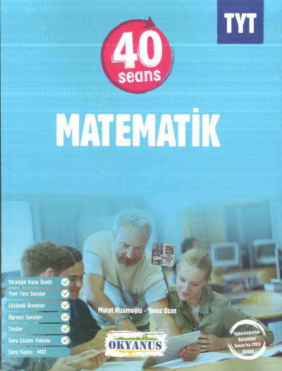 TYT 40 SEANS MATEMATİK SORU BANKASI