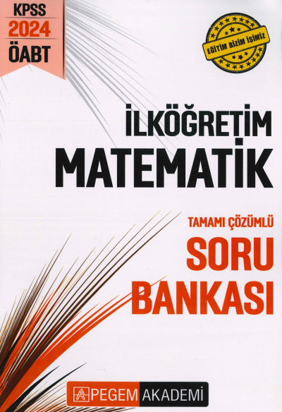 İLKÖĞRETİM MATEMATİK TAMAMI ÇÖZÜMLÜ SORU BANKASI Panda Fotokopi & Baskı Merkezi