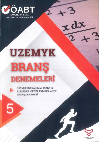 UZEMYK Branş Denemeleri İlköğretim Lise Mat Öğretmenliği Yüksel Keleş Panda Fotokopi & Baskı Merkezi