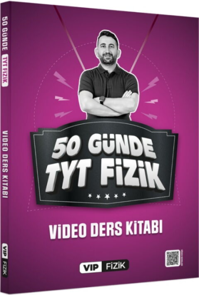 50 Günde TYT Fizik Kampı Video Ders Kitabı Vip Fizik Yayınları Panda Fotokopi & Baskı Merkezi