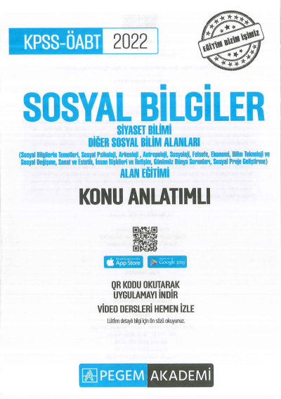 SOSYAL BİLGİLER SİYASET BİLİMİ - DİĞER SOSYAL BİLİM ALANLARI KONU ANLATIMLI Panda Fotokopi & Baskı Merkezi