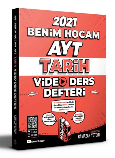 AYT TARİH VİDEO DERS DEFTERİ Panda Fotokopi & Baskı Merkezi