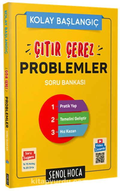 ÇITIR ÇEREZ PROBLEMLER SORU BANKASI Panda Fotokopi & Baskı Merkezi