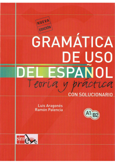 Gramatica De Uso Del Espanol A1-B2 Ediciones SM Panda Fotokopi & Baskı Merkezi