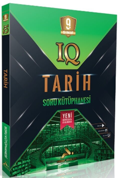 9. Sınıf Tarih Soru Kütüphanesi Paraf Yayınları Panda Fotokopi & Baskı Merkezi