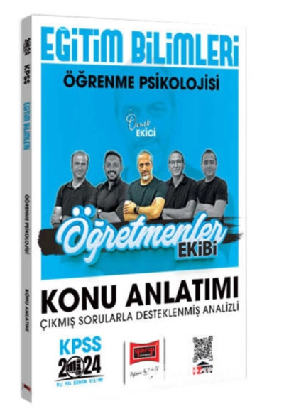 2024 KPSS Eğitim Bilimleri Öğretmenler Ekibi Öğrenme Psikolojisi Konu Anlatımı Panda Fotokopi & Baskı Merkezi