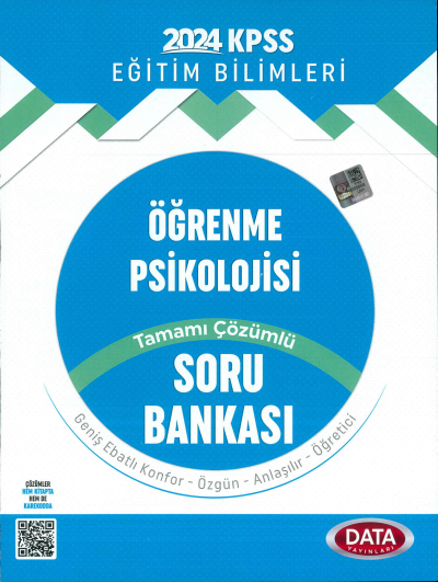 ÖĞRENME PSİKOLOJİSİ TAMAMI ÇÖZÜMLÜ SORU BANKASI Panda Fotokopi & Baskı Merkezi