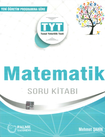 TYT Matematik Soru Kitabı Palme Yayınevi