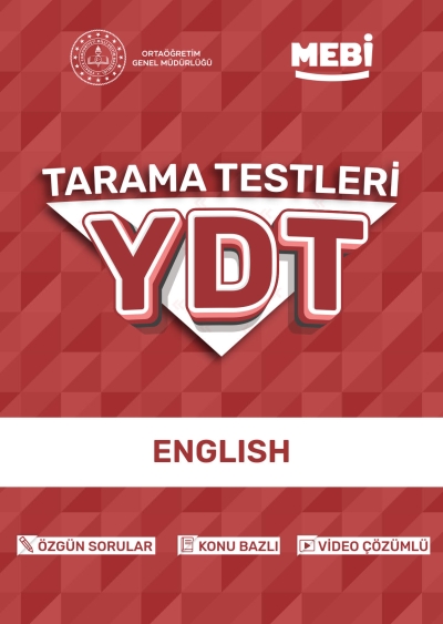 YDT Tarama Testleri MEBİ OGM Panda Fotokopi & Baskı Merkezi