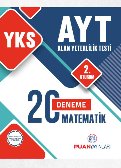 YKS AYT 2. Oturum Matematik 20 Deneme Puan Yayınları Panda Fotokopi & Baskı Merkezi