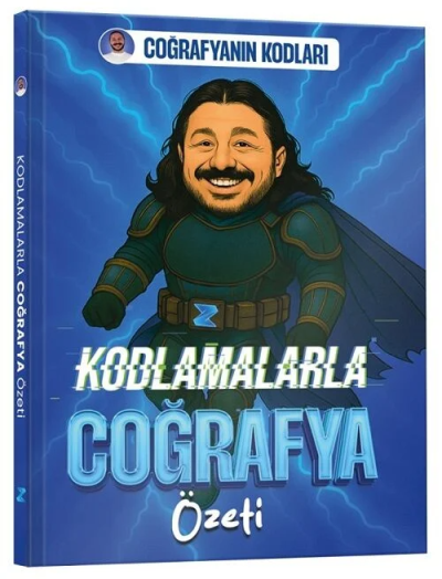 Coğrafyanın Kodları Kodlamalarla Coğrafya Özeti Cep Kitabı Zeduva Yayınları Panda Fotokopi & Baskı Merkezi