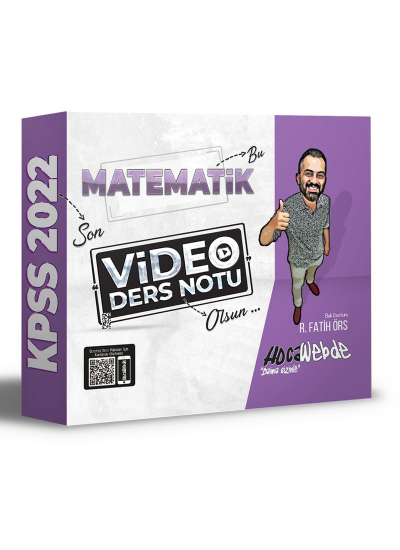 2022 KPSS Matematik Video Ders Notu Panda Fotokopi & Baskı Merkezi