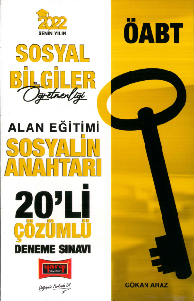 ALAN EĞİTİMİ SOSYALİN ANAHTARI 20'Li ÇÖZÜMLÜ DENEME Panda Fotokopi & Baskı Merkezi