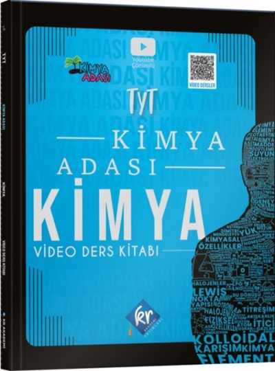Kimya Adası TYT Kimya Video Ders Kitabı Kr Akademi Yayınları Panda Fotokopi & Baskı Merkezi