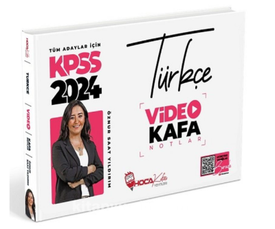 TÜRKÇE VİDEO KAFA NOTLAR