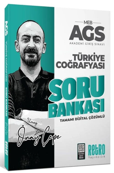 2026 AGS Türkiye Coğrafyası Soru Bankası Retro Yayıncılık Panda Fotokopi & Baskı Merkezi