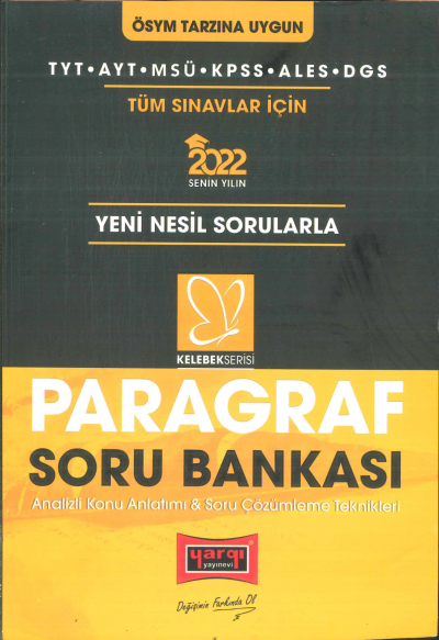 PARAGRAF YENİ NESİL SORU BANKASI Panda Fotokopi & Baskı Merkezi