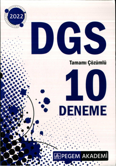 DGS TAMAMI ÇÖZÜMLÜ 10 DENEME Panda Fotokopi & Baskı Merkezi