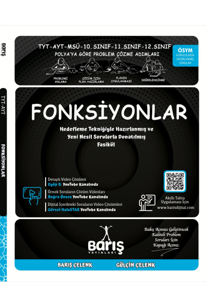 Matematik Fasikülleri Fonksiyonlar Barış Yayınları Panda Fotokopi & Baskı Merkezi