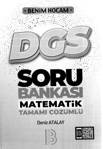 DGS MATEMATİK TAMAMI ÇÖZÜMLÜ SORU BANKASI Panda Fotokopi & Baskı Merkezi