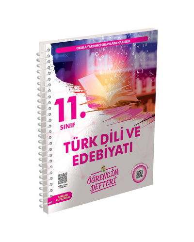 11.Sınıf Türk Dili Ve Edebiyatı Öğrencim Defteri Murat Yayınları Panda Fotokopi & Baskı Merkezi