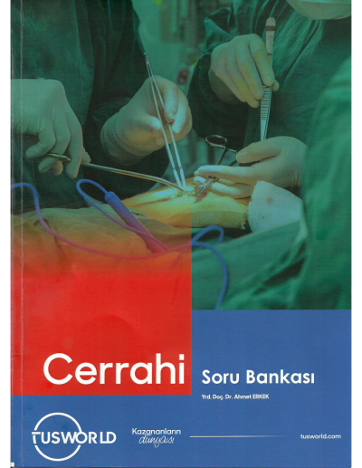Cerrahi Soru Bankası Ahmet Erkek Tusworld Panda Fotokopi & Baskı Merkezi