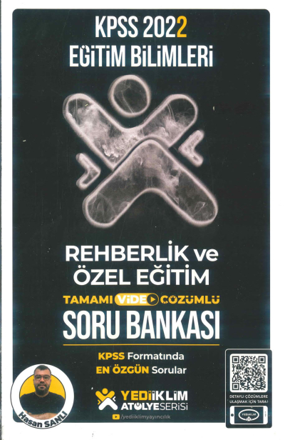 ATÖLYE SERİSİ REHBERLİK VE ÖZEL EĞİTİM SORU BANKASI