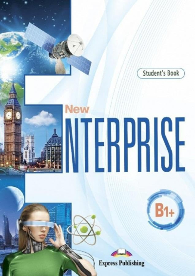 New Enterprise B1+ Students Book