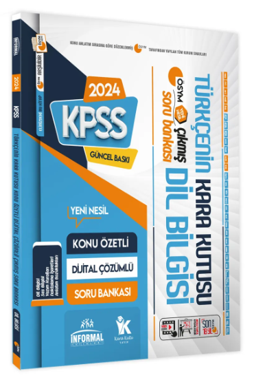 TÜRKÇENİN KARA KUTUSU DİL BİLGİSİ ÇIKMIŞ SORU BANKASI Panda Fotokopi & Baskı Merkezi