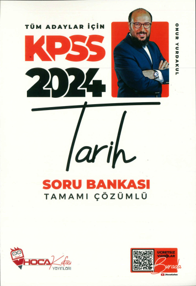 HOCA KAFASI TARİH TAMAMI ÇÖZÜMLÜ SORU BANKASI Panda Fotokopi & Baskı Merkezi