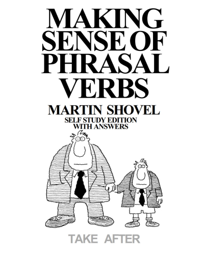 Making Sense Of Phrasal Verbs Self Study Edition With Answers Panda Fotokopi & Baskı Merkezi