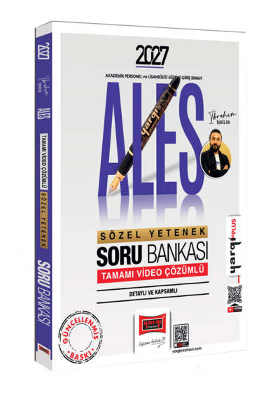 2027 ALES Sözel Yetenek Tamamı Video Çözümlü Soru Bankası Yargı Yayınları Panda Fotokopi & Baskı Merkezi