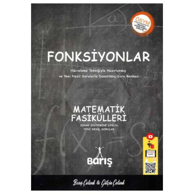 AYT Fonksiyonlar Matematik Fasikülleri Barış Yayınları